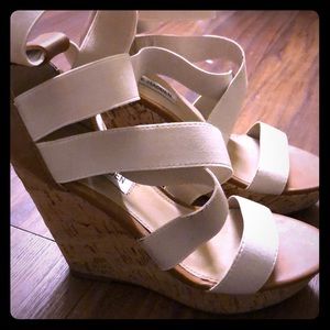 Steve Madden wedges